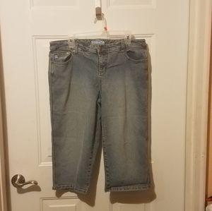 Duplex size 20w capri jeans